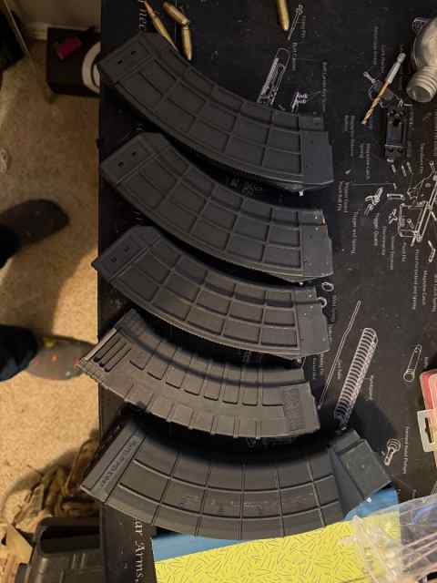 WTT AK Polymer mags for surplus