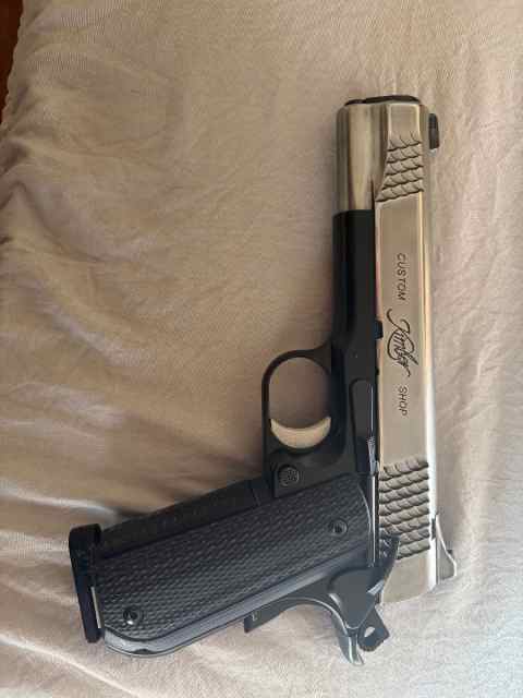 Kimber super carry custom hd trade