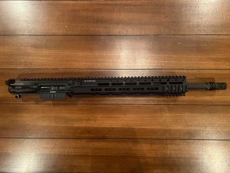 16” BCM MKII upper w/ Raider rail