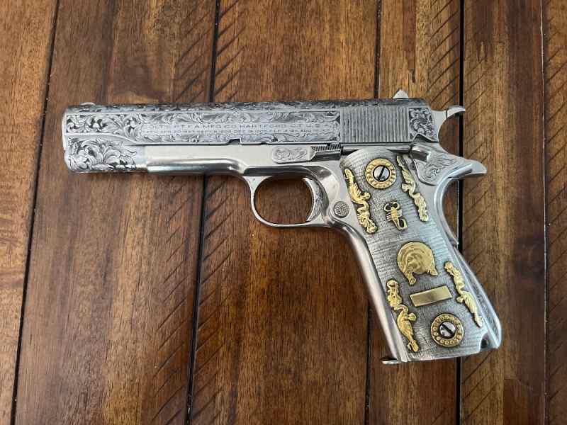 Pre war Colt super 38