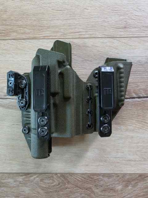 Tier 1 Axis Elite Holster Glock 17 X300 - $100