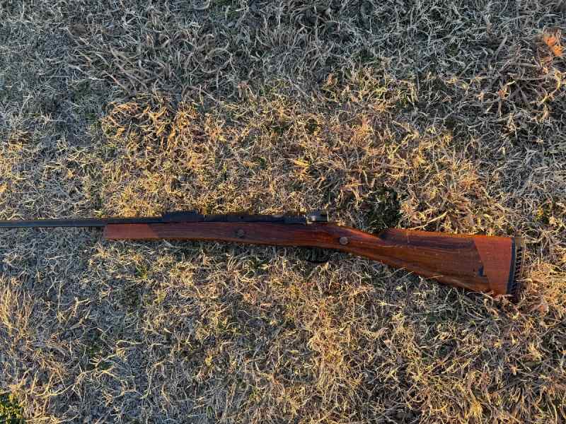Spanish 7mm bolt action sell/trade Mosin? Ammo?