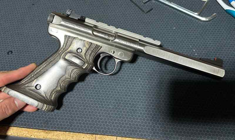 Custom Ruger MkIII .22