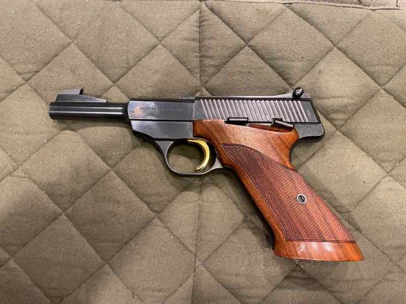 Browning Challenger I 4.5&quot; Bar 22 LR C.1969 MINT 