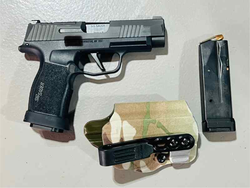 Sig Sauer P-365XL (Unfired)