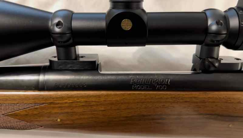 Remington 700 300 Weatherby Mag - Leupold vari-x3