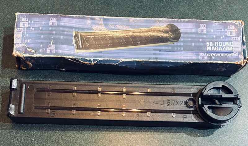 P90 / Ps90  50 rnd mags new in box 