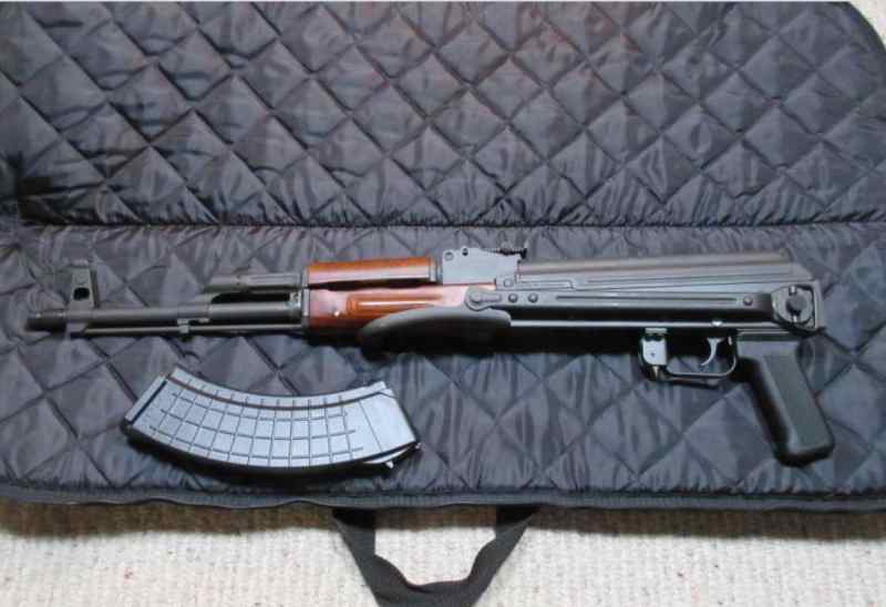 Nodak Spud NDS-1P AK-47 underfolder 7.62x39 16" th