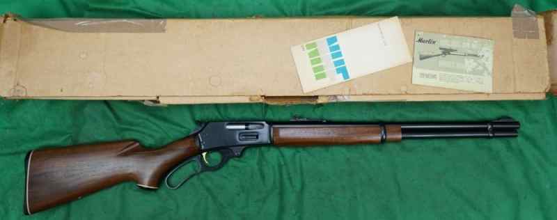 1972 Marlin 336 30-30 20&quot; JM Micro-Groove Barrel