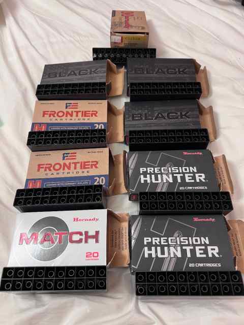 Multiple Boxes of Hornady Factory 6 ARC Brass