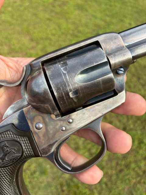 1912 Colt " Bisley Model" Single Action Revolver