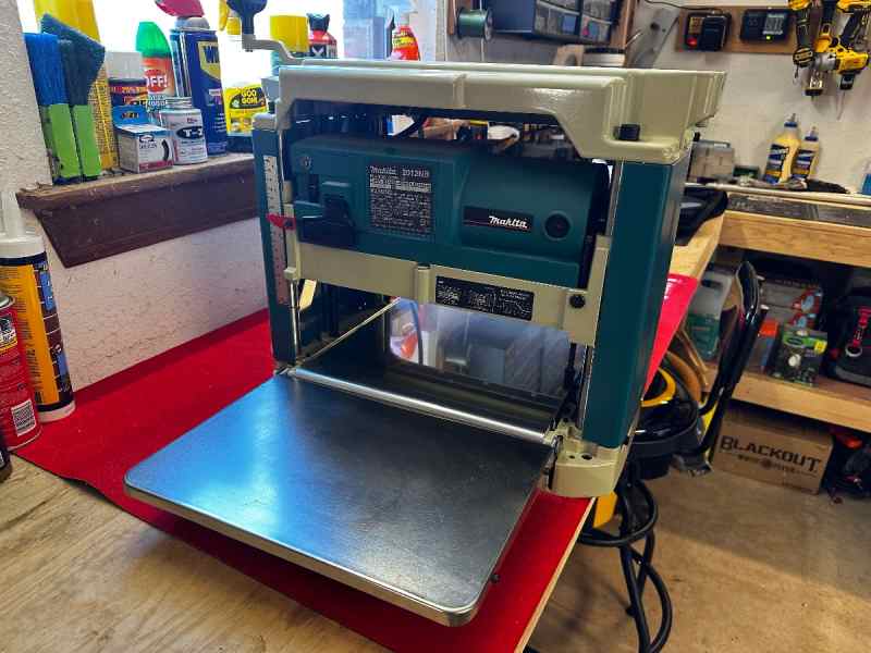 For Sale: Makita thickness planer