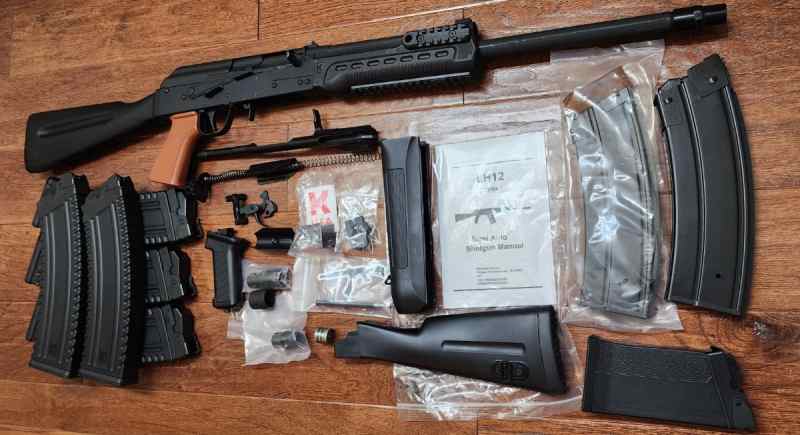 WTT SDS Lynx 12 (Saiga 12 clone) Package