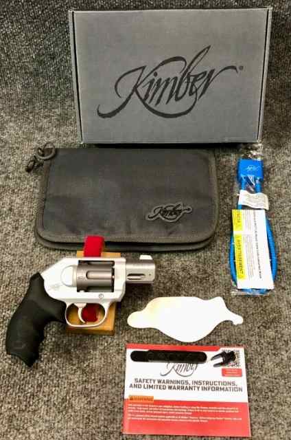 Kimber K6XS Carry 38 Special +P with box 