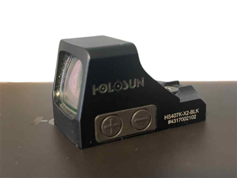 PRICE DROP **Holosun 407K (HS407K-X2-BLK)