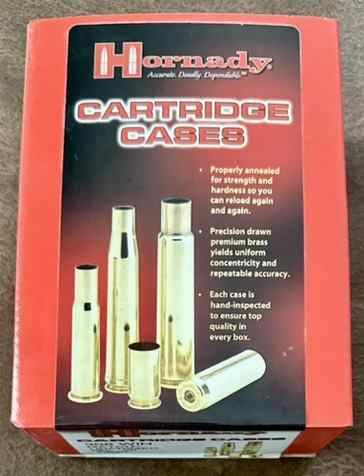 308 Winchester Match Brass Cases Hornady, New