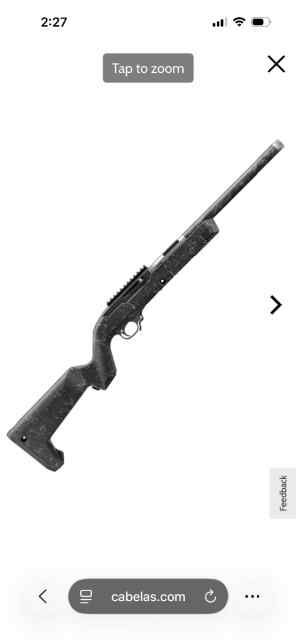 Looking to buy Ruger 10/22 Carbon Fiber Takedown 