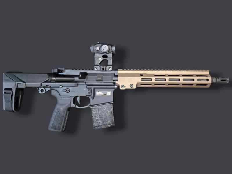 11.5 pistol Geissele FN HBPDW