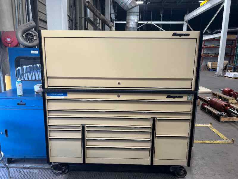 72in snap on tool box 
