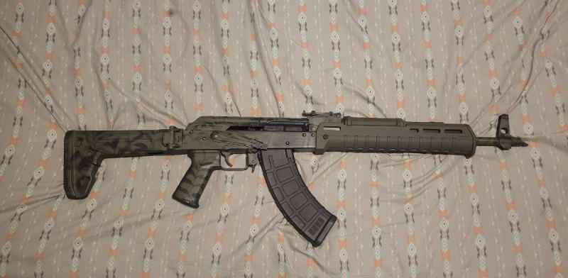 Romanian AK Wasr 10