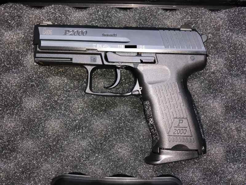 Heckler &amp; Koch P2000 V3 9mm