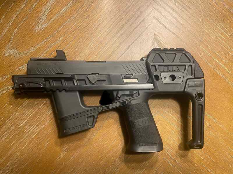 Flux Rider with Sig-p320 