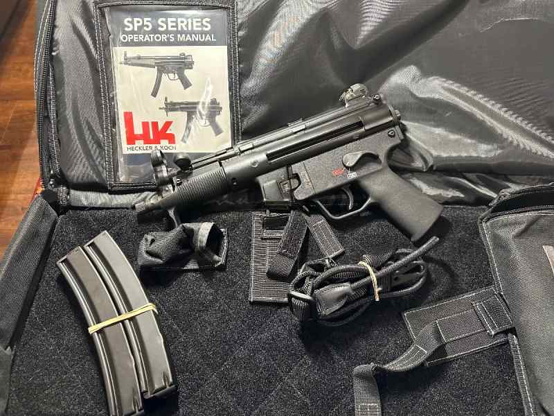 HK SP5K-PDW