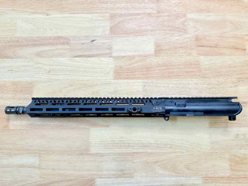 BCM 14.5&quot; MCMR Complete AR15 Upper Receiver