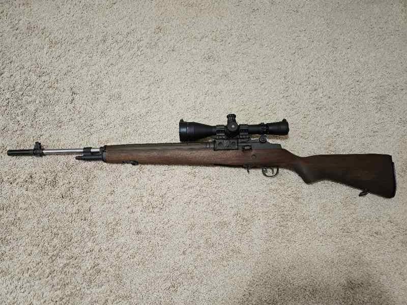 Springfield M1A National Match