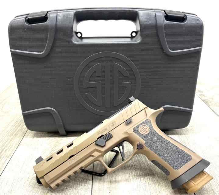 SIG SAUER P320 X-FIVE DH3 9MM PISTOL 