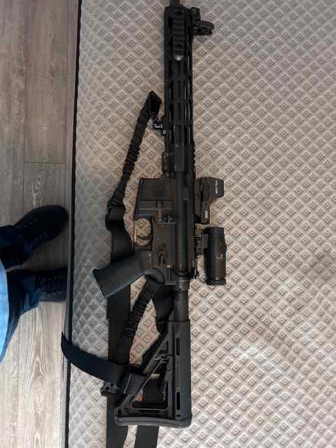 Diamond back AR-15 