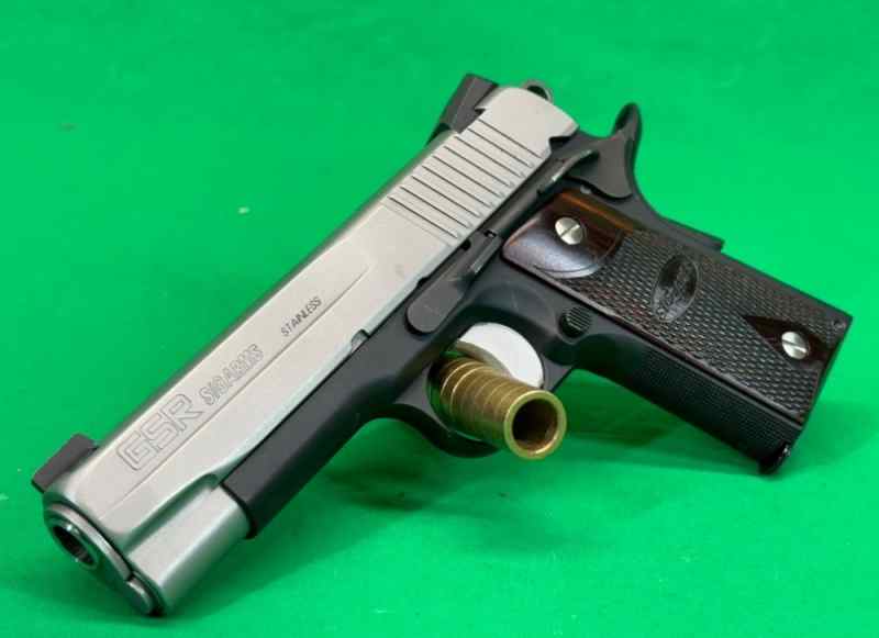 Sig Sauer GSR Revolution RCS 1911 .45acp .45