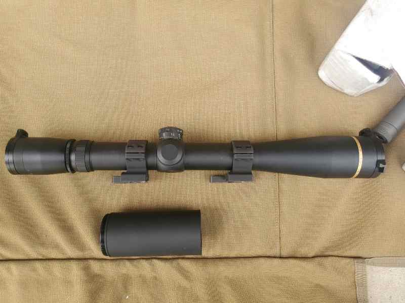 Leupold VX-III Long Range 6.5-20x40mm