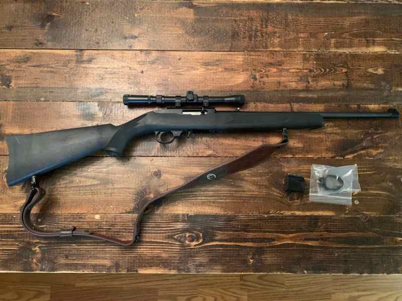 Ruger 10/22 50th Anniversary 