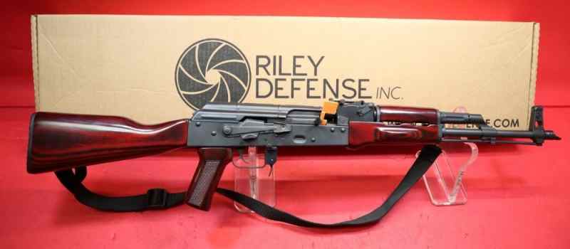 Riley Defense RAK 47 w/Red Laminated Furniture