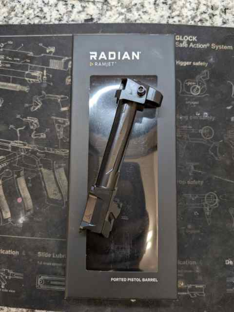  Glock 19 Gen 5/6 Radian Ramjet