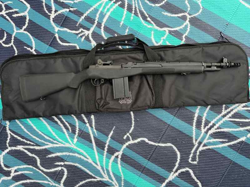 Springfield M1A SCOUT 308win