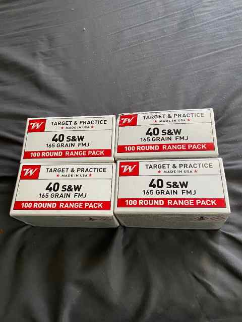 Winchester 40 S&amp;W 400 rounds