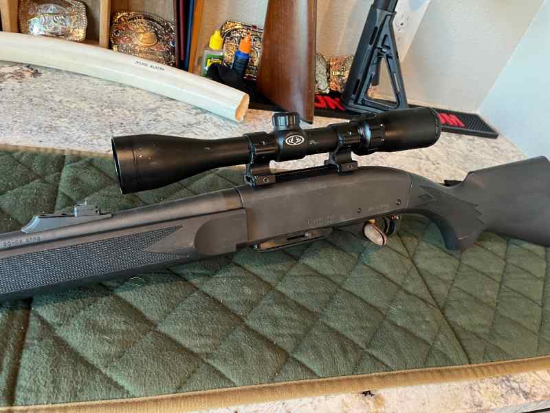 Remington 7400 Synthetic 