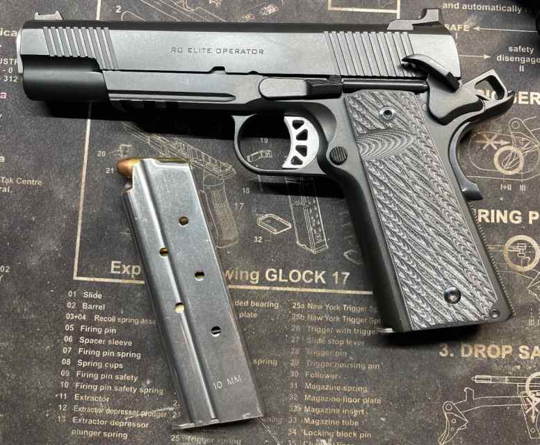 SA RO Elite 1911 10mm