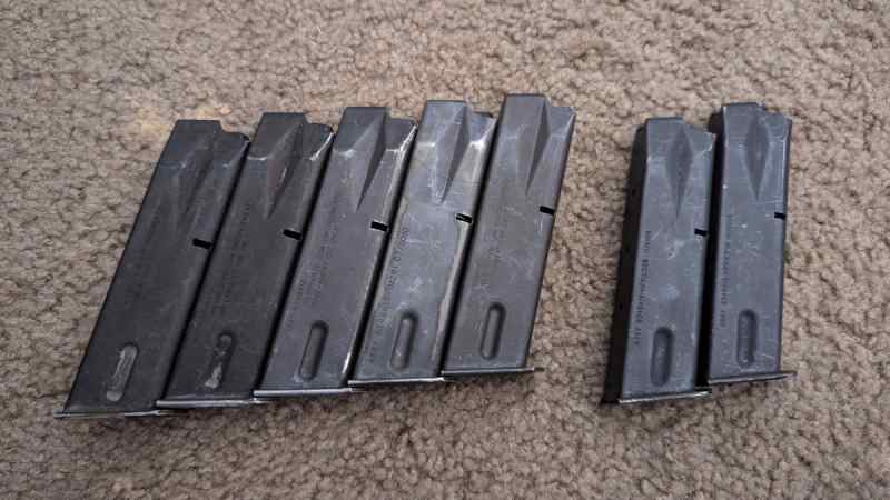 Beretta M9 15rd Magazines