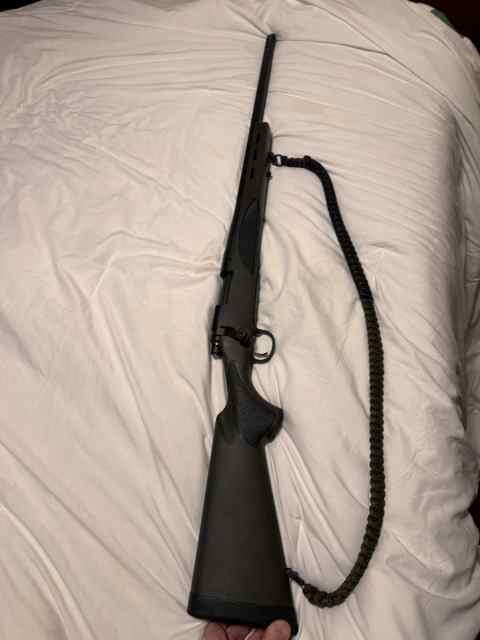 Remington model 700 .308 VTR