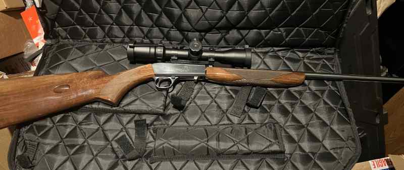 *BROWNING SA-22 TAKEDOWN 22LR*