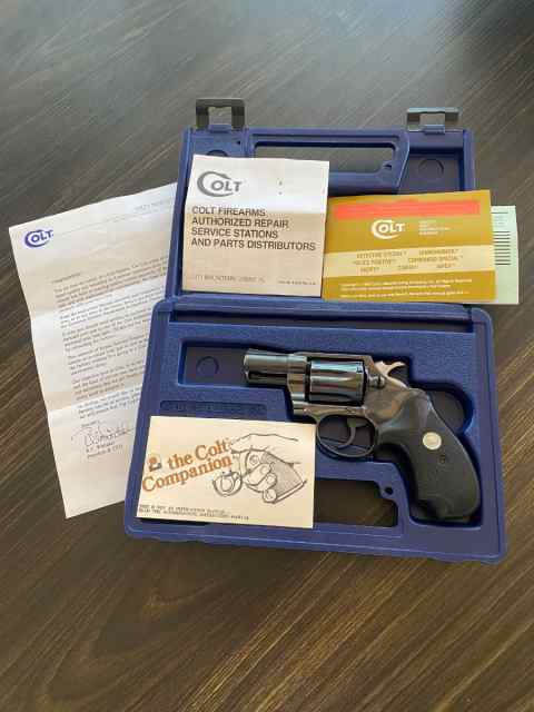 COLT Detective Special / .38 Special 