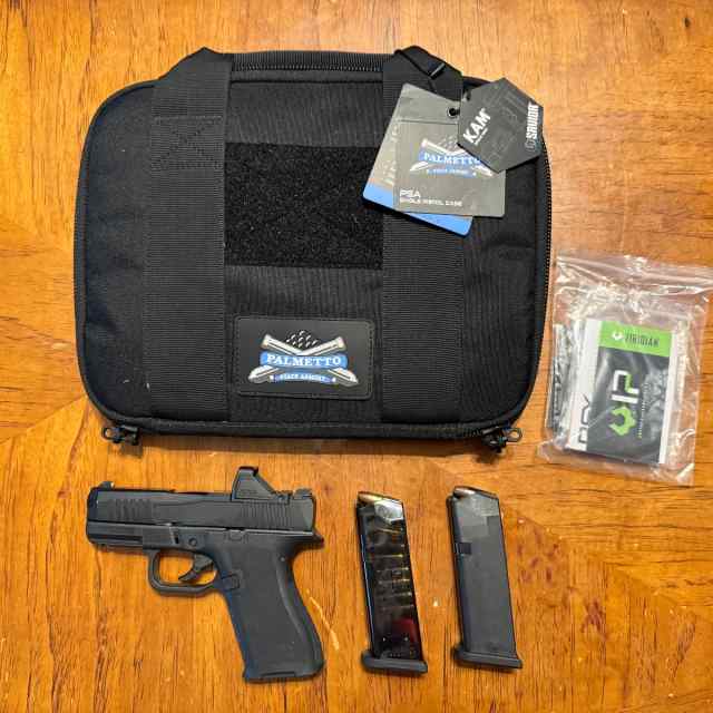 Micro Dagger Glock 43X MOS plus shake awake optic