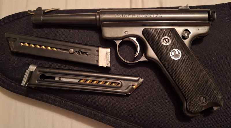 Ruger Standard 22 semi automatic