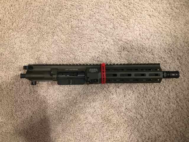 LMT Chodewar ODG Upper (.300BLK)