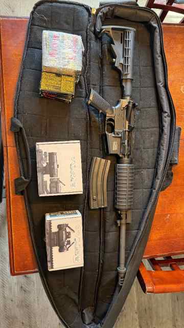 Windham Weaponry .223/5.56 w/vortex spitfire, magn