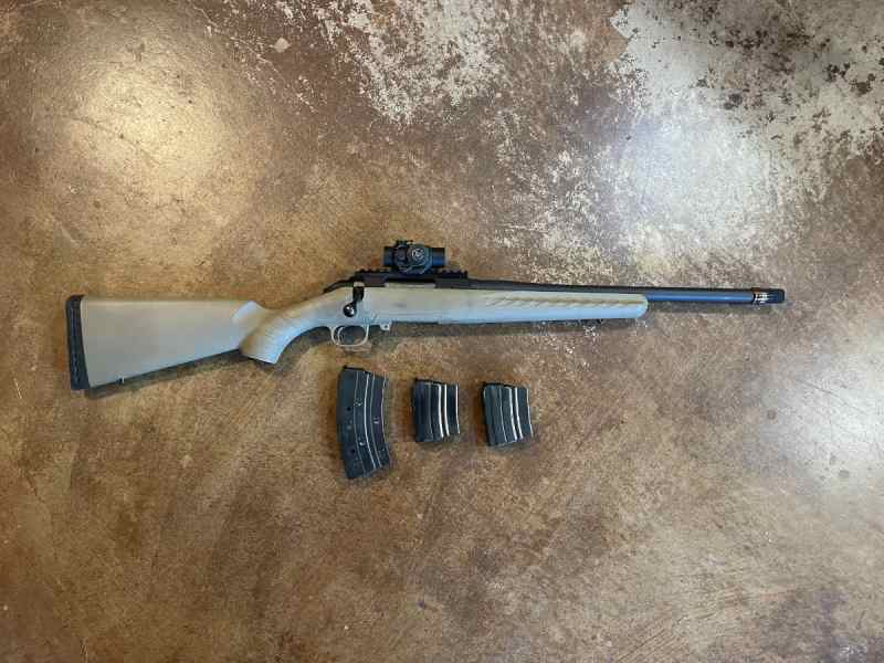 Ruger American Ranch - 7.62x39 16"