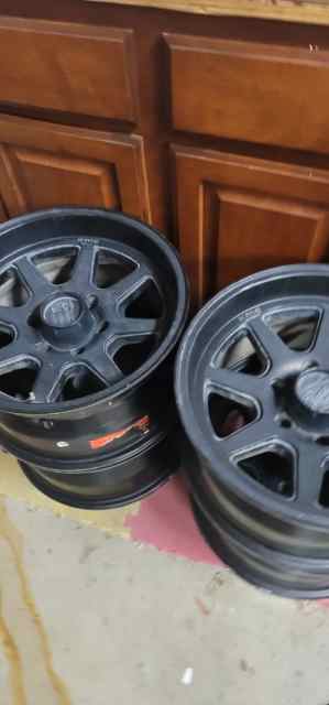 Set of 4 17&quot; kmc xd series wheels.  F150 bolt patt